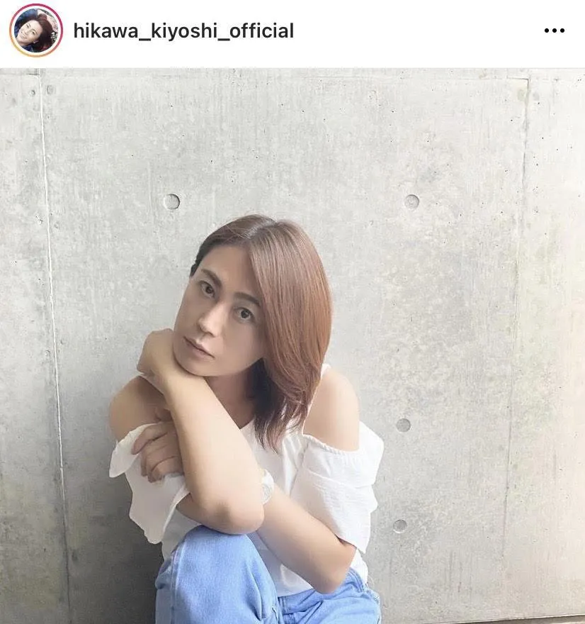 ※氷川きよし公式Instagram(hikawa_kiyoshi_official)より