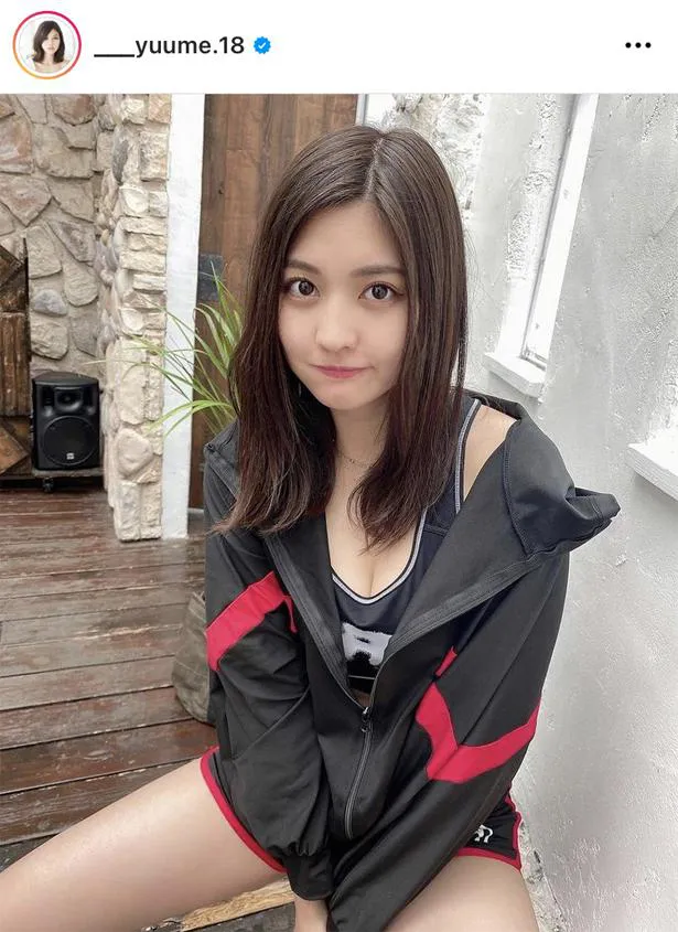 画像 林ゆめ 清楚かわいい浴衣姿にファン歓喜 お祭りデートしたい マジで好きすぎます 5 Webザテレビジョン