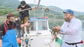 バイきんぐ西村、 訪れた先の飲食店に相方・小峠のサインを発見、悔しさをあらわにする＜西村キャンプ場＞