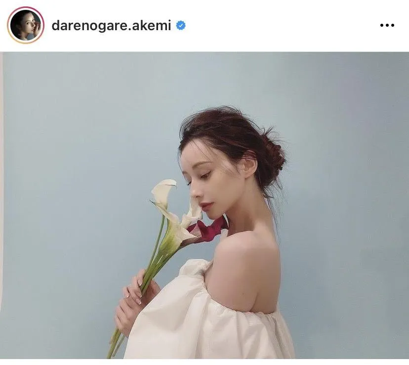 ※ダレノガレ明美オフィシャルInstagram(darenogare.akemi)より