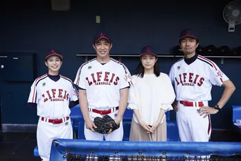 “ヤクルトスワローズの守護神”五十嵐亮太がドラマに登場!「本当につまらないドッキリかと思いました」<八月は夜のバッティングセンターで。>