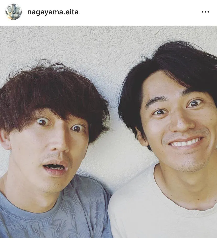 ※永山瑛太公式Instagram(nagayama.eita)より