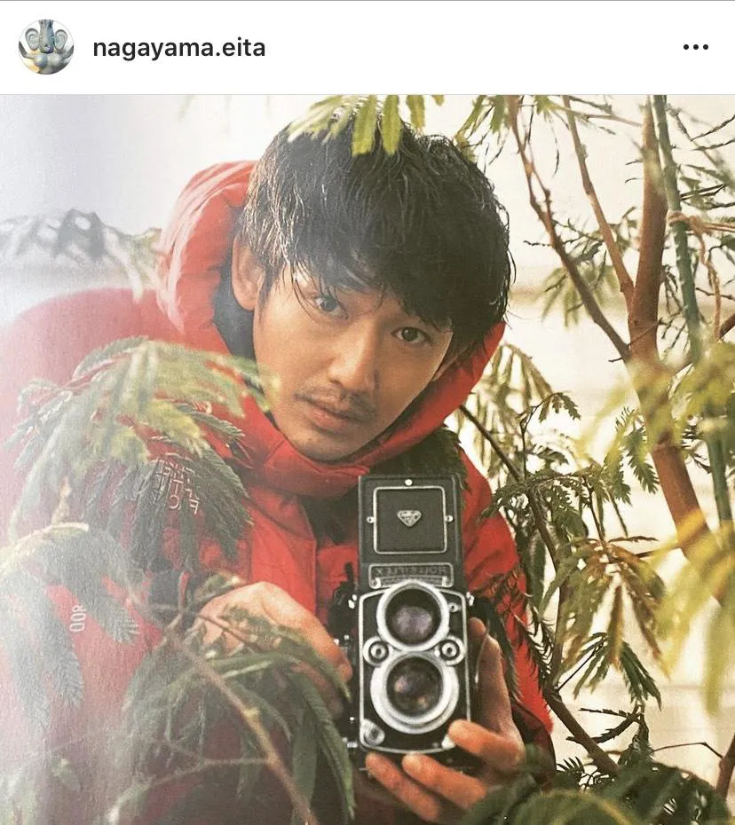 ※永山瑛太公式Instagram(nagayama.eita)より