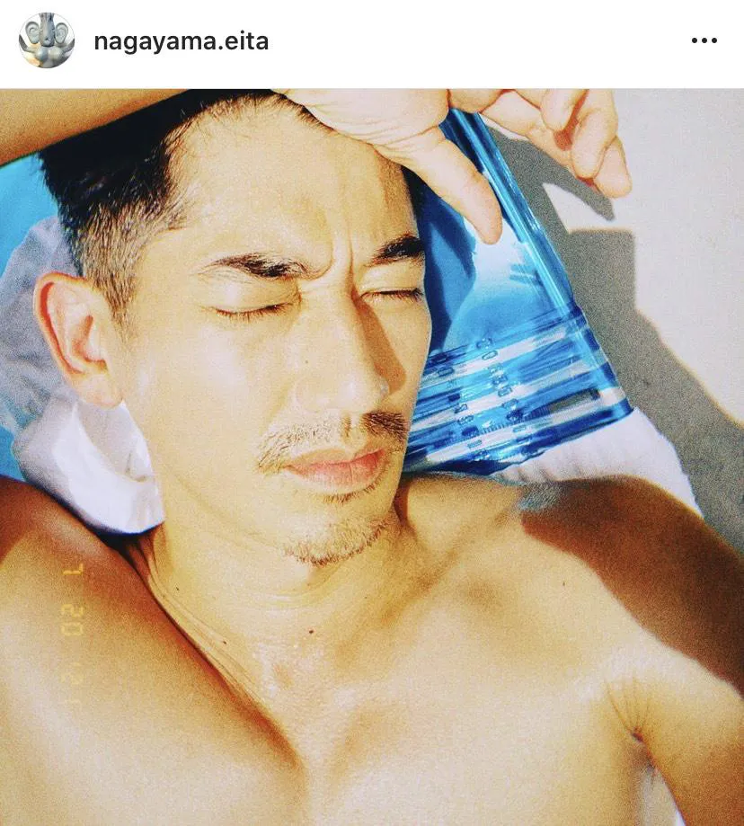 ※永山瑛太公式Instagram(nagayama.eita)より