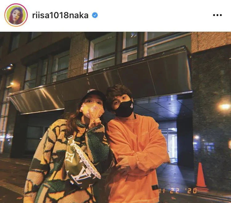 ※仲里依紗公式Instagram(riisa1018naka)より