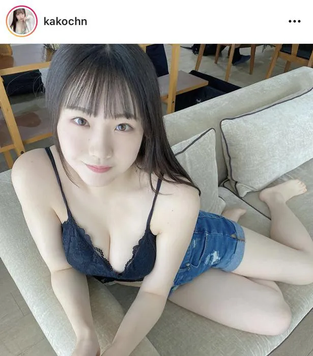 ※画像は、菅谷夏子(kakochn)オフィシャルInstagramのスクリーンショット