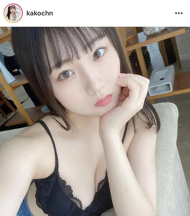 ※画像は、菅谷夏子(kakochn)オフィシャルInstagramのスクリーンショット