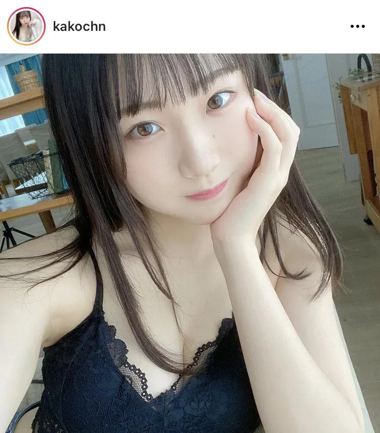 ※画像は、菅谷夏子(kakochn)オフィシャルInstagramのスクリーンショット