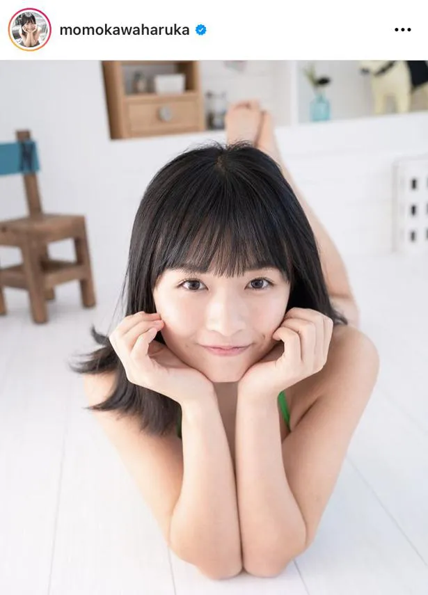 ※画像は百川晴香(momokawaharuka)オフィシャルInstagramのスクリーンショット