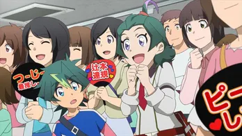 <新幹線変形ロボ シンカリオンZ>大宮支部に「闇の新幹線」が襲来!第14話「斬黒!ダークシンカリオン!!」のあらすじ&先行カットが公開