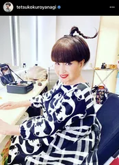 黒柳徹子 玉ねぎヘアから芽が キュートなヘアアレンジに反響 すっごく可愛いです 真似してみたい Webザテレビジョン