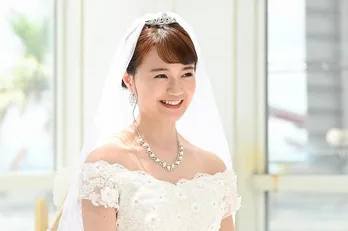 “けもフレ”サーバル役・尾崎由香、ウエディングドレス姿披露で話題!「美しすぎる!!」「おざぴゅあ可愛い」<イタイケに恋して>