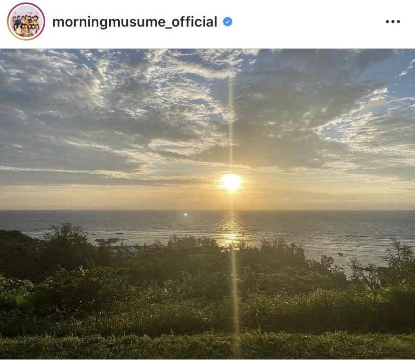 ※モーニング娘。'21公式Instagram(morningmusume_official)より