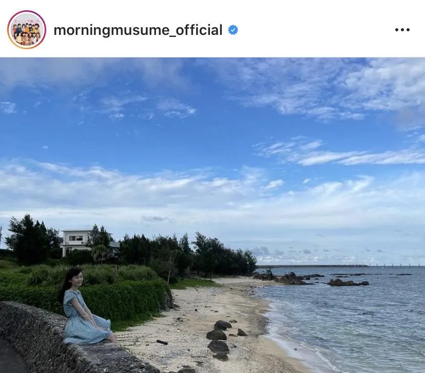 ※モーニング娘。'21公式Instagram(morningmusume_official)より