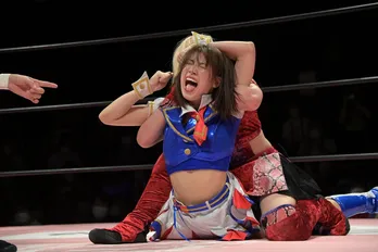 SKE48荒井優希が東京女子プロレスのトーナメント戦に初出場「先輩の力強さや壁の厚さをすごく感じました」