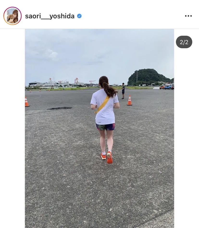 ※吉田沙保里公式Instagram( saori___yoshida)より