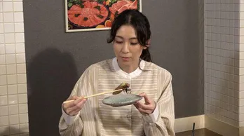 <美女と焼肉>雛形あきこが美女ゲストとして登場!「週5で肉を食べている」