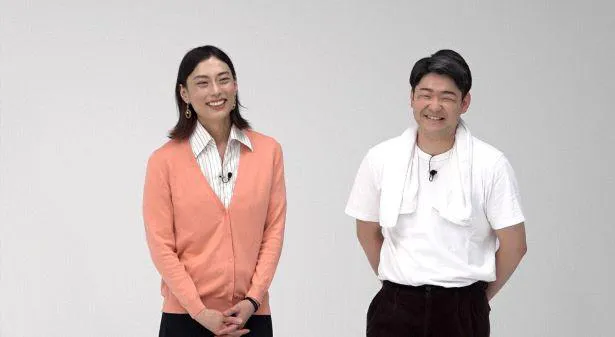 画像 レインボーら 相方が美しすぎる芸人 が 女装コント のこだわりを明かす お笑い演芸館vs 2 2 Webザテレビジョン