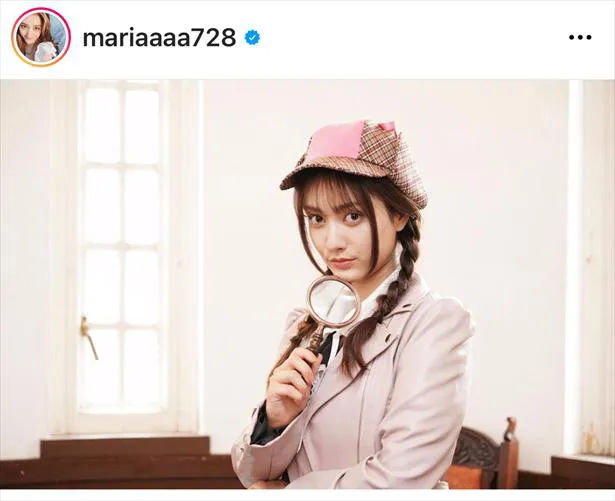 ※画像は谷まりあ公式Instagram(mariaaaa728)より