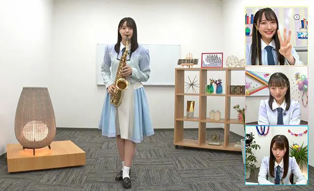 瀧野由美子は愛の告白対決でSTU48の楽曲「大好きな人」をサックスで演奏