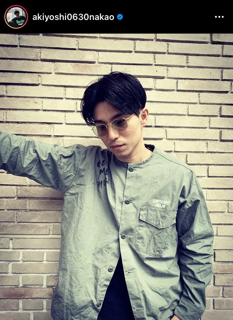 ※中尾明慶公式Instagram(akiyoshi0630nakao)より