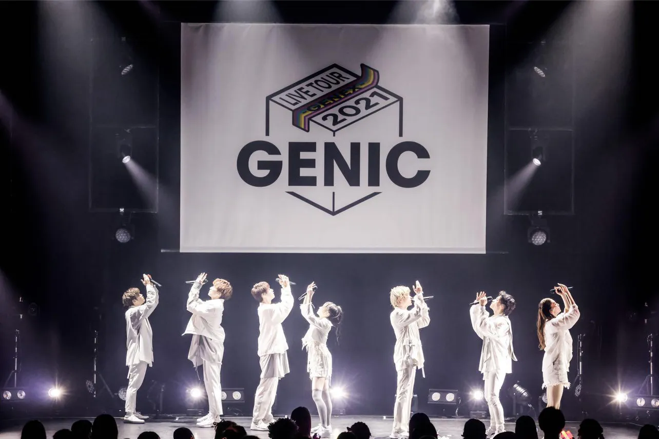 GENIC、念願の1stツアー“GENEX”終幕「これからも共にたくさんの景色を見ていきましょう」 | WEBザテレビジョン