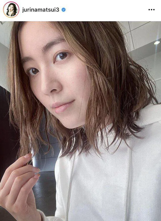 画像 松井珠理奈 雰囲気ガラリ イメチェン新ヘアshotにファン 新鮮なイメージ かわいさが倍増 15 17 Webザテレビジョン