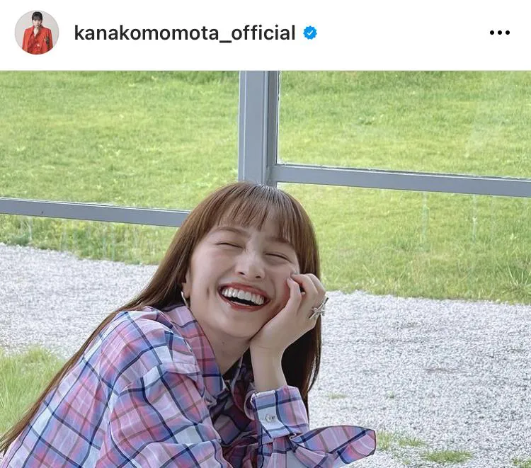 ※画像は百田夏菜子公式Instagram(kanakomomota_official)より