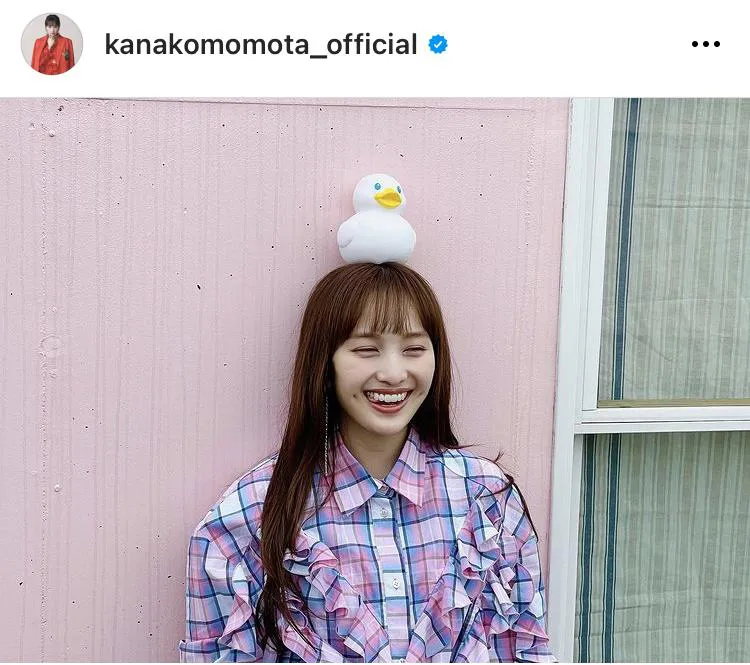 ※画像は百田夏菜子公式Instagram(kanakomomota_official)より