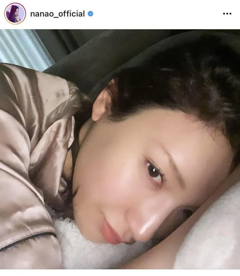 画像・写真 菜々緒、“乙ちゃん”になるまでの変身動画にファン「地毛