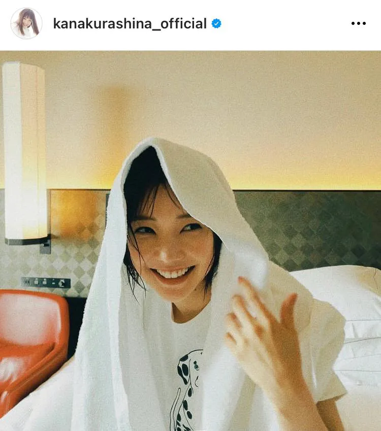 ※画像は倉科カナ公式Instagram(kanakurashina_official)より