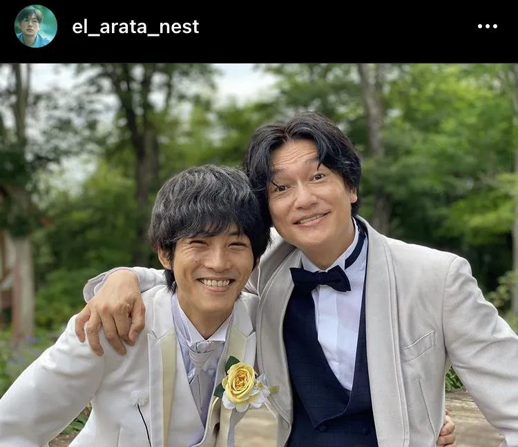 ※井浦新公式Instagram(el_arata_nest)より