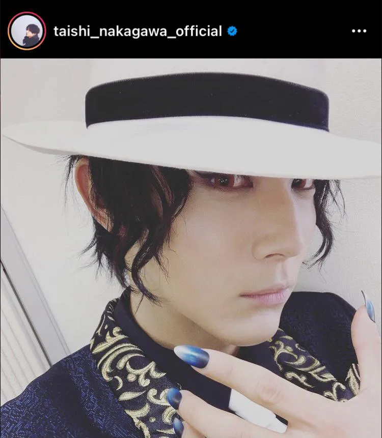 ※画像は中川大志公式Instagram(taishi_nakagawa_official)より