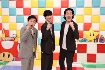 キスマイ宮田俊哉「神回になると思います」、霜降り明星と『マリオメーカー2』の“激ムズ”コースをゴールするまで帰れない耐久企画に挑戦!<霜降りバラエティー>