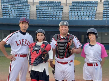 元ロッテ・里崎智也が登場!ドラマのオファーに「やっと来たか」<八月は夜のバッティングセンターで。>