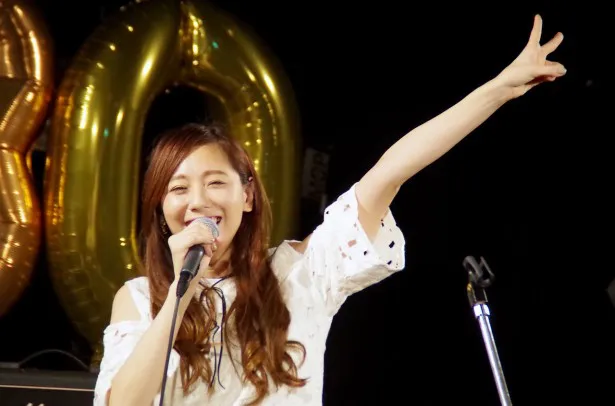 麻美ゆまが30歳の誕生日を目前に控えた3月20日に初ワンマンライブを開催！