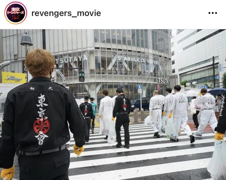 ※映画「東京リベンジャーズ」公式Instagram(revengers_movie)より