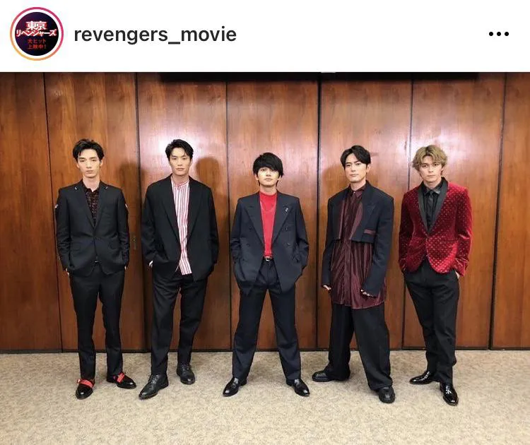 ※映画「東京リベンジャーズ」公式Instagram(revengers_movie)より