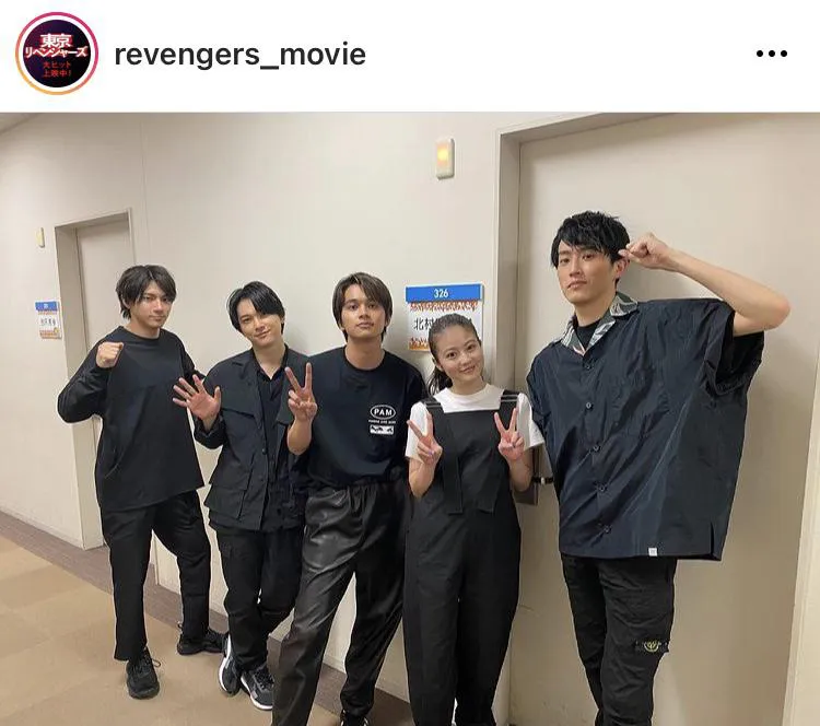 ※映画「東京リベンジャーズ」公式Instagram(revengers_movie)より