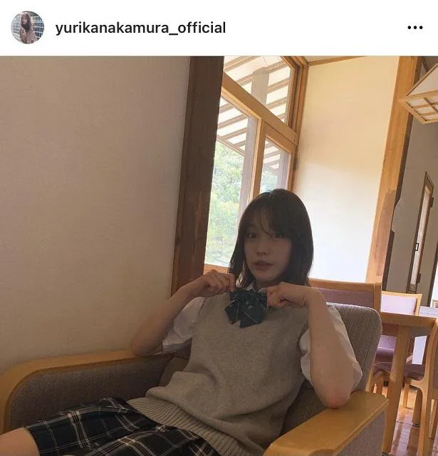 ※中村ゆりかInstagram(yurikanakamura_official)より