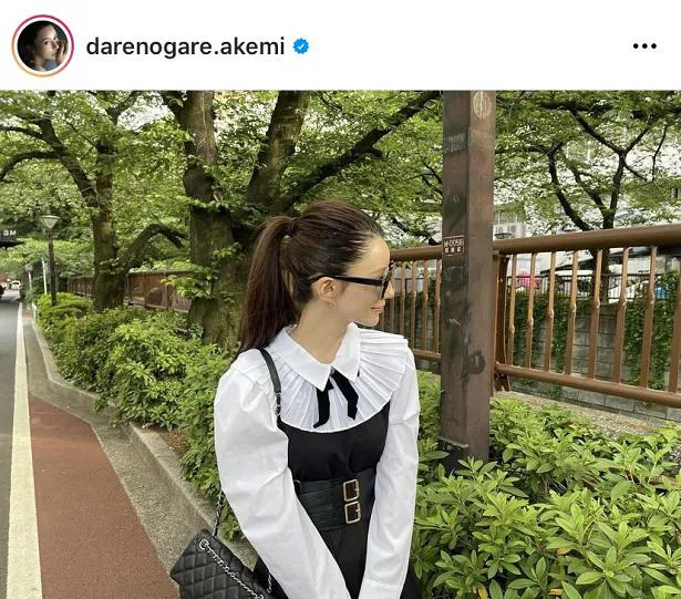 ※ダレノガレ明美オフィシャルInstagram(darenogare.akemi)より