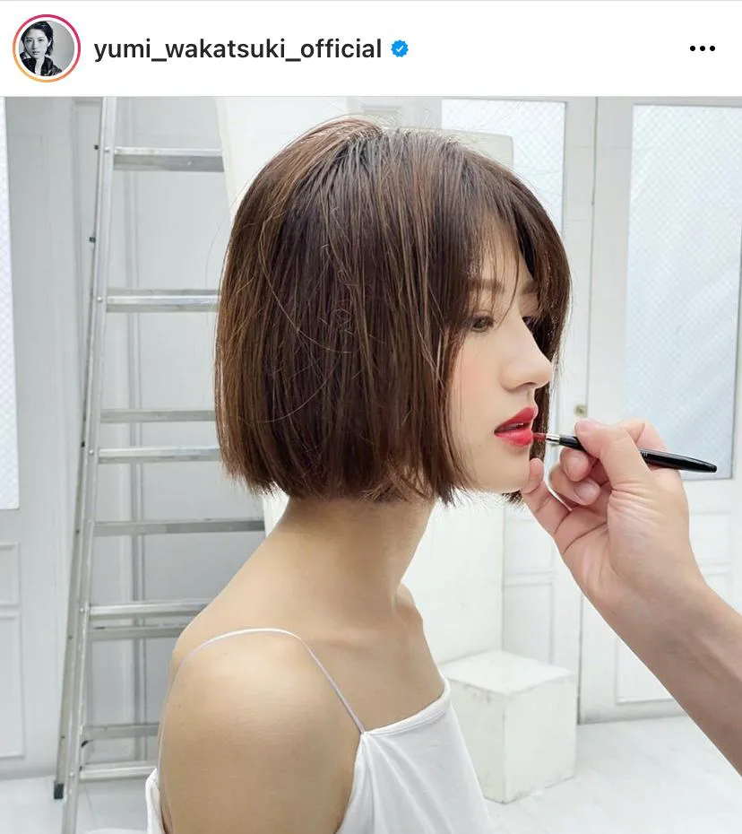 ※写真は若月佑美オフィシャルInstagram(yumi_wakatsuki_official)より