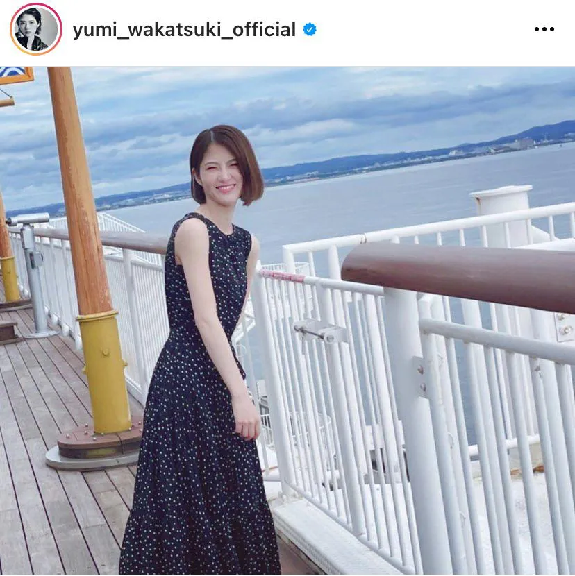 ※写真は若月佑美オフィシャルInstagram(yumi_wakatsuki_official)より