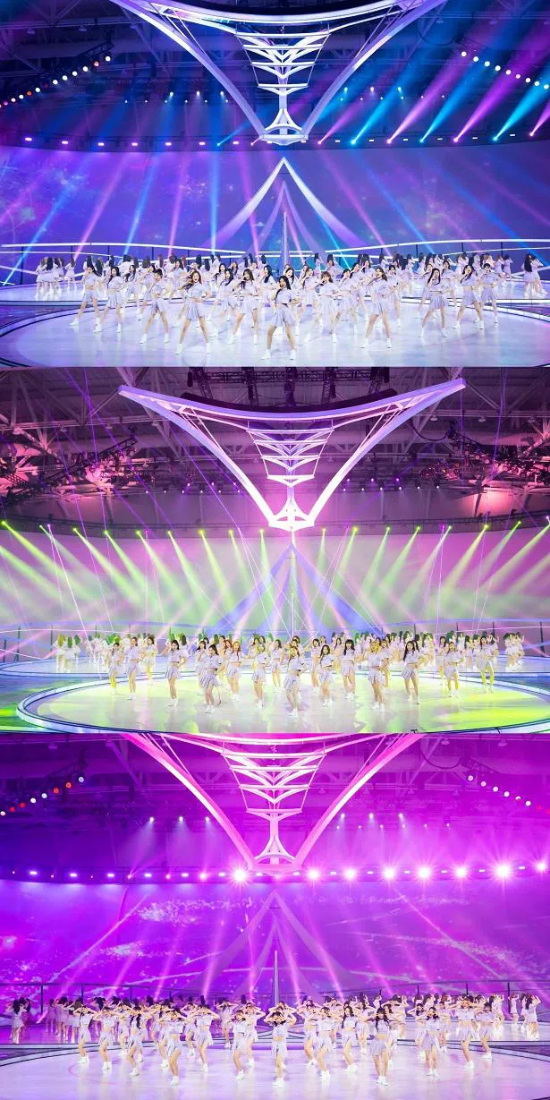 初公開される日本、韓国、中国の参加者99名によるシグナルソング「O.O.O(Over＆Over＆Over,オ.オ.オ)」のパフォーマンス映像
