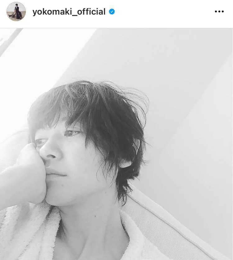 ※画像は真木よう子公式Instagram(yokomaki_official)より