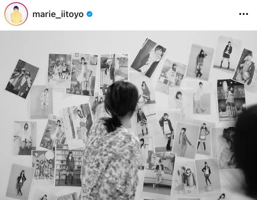 ※飯豊まりえ公式Instagram(marie_iitoyo)より