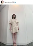 ※画像は香音(kanon420_official)公式Instagramのスクリーンショット