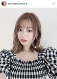 ※画像は香音(kanon420_official)公式Instagramのスクリーンショット