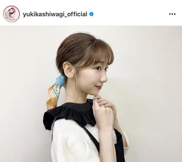 ※柏木由紀公式Instagram(yukikashiwagi_official)より