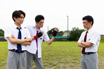 美 少年主演ドラマ『ザ・ハイスクールヒーローズ』第1話に田中奏生がゲスト出演「楽しく演じきることができました」